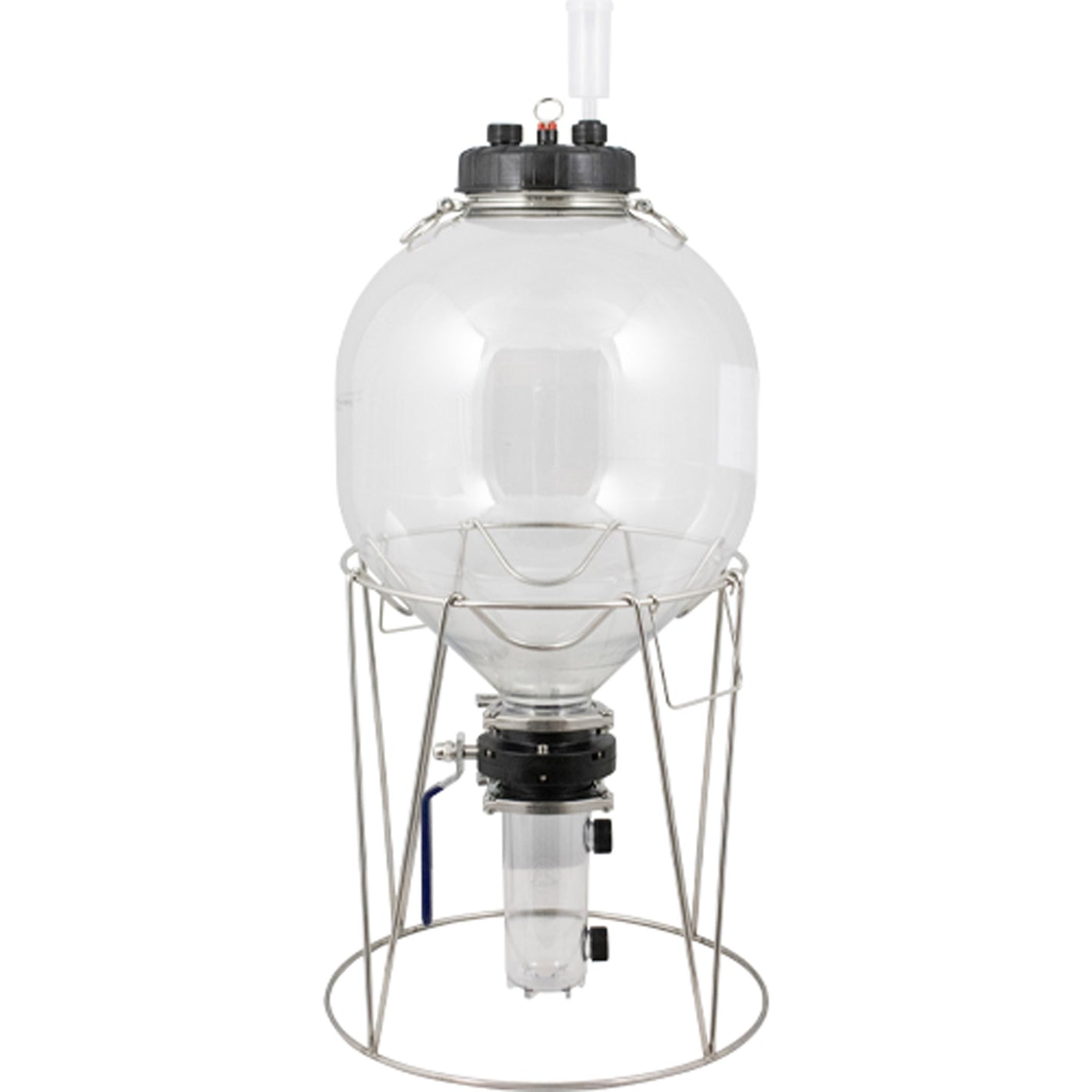 FermZilla Tri-Conical Fermenter | Gen 3.2 | 3 in. T.C. Collection Container | 27L | 7.1G