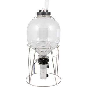 FermZilla Tri-Conical Fermenter | Gen 3.2 | 3 in. T.C. Collection Container | 27L | 7.1G