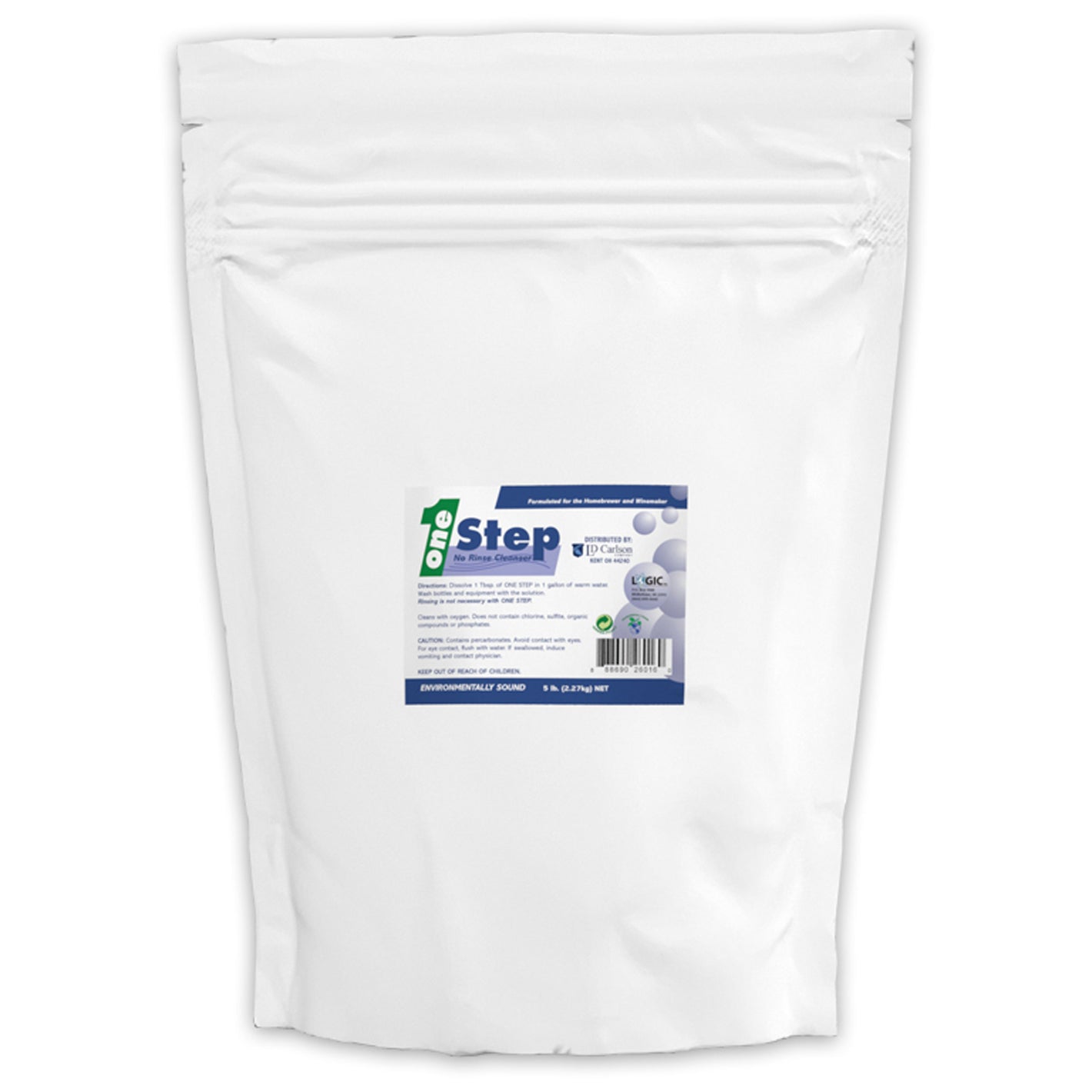1 Step Non Rinse Cleaner 5lb
