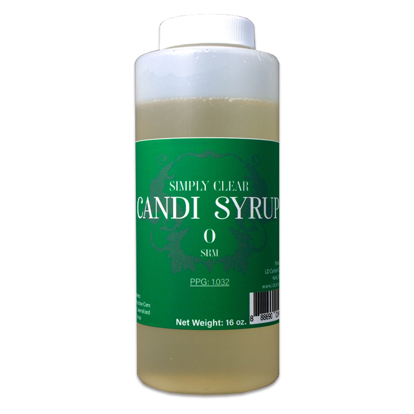 Clear Belgian Candi Syrup (Simplicity) - 1 lb