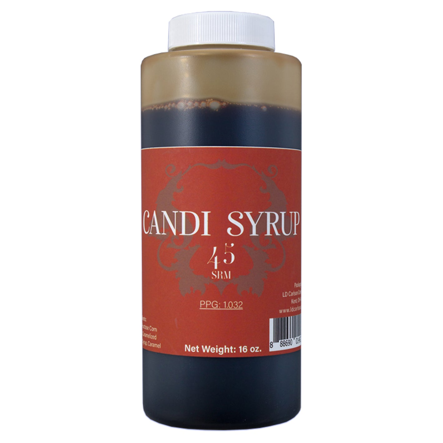 Amber Belgian Candi Syrup (D-45) - 1 lb