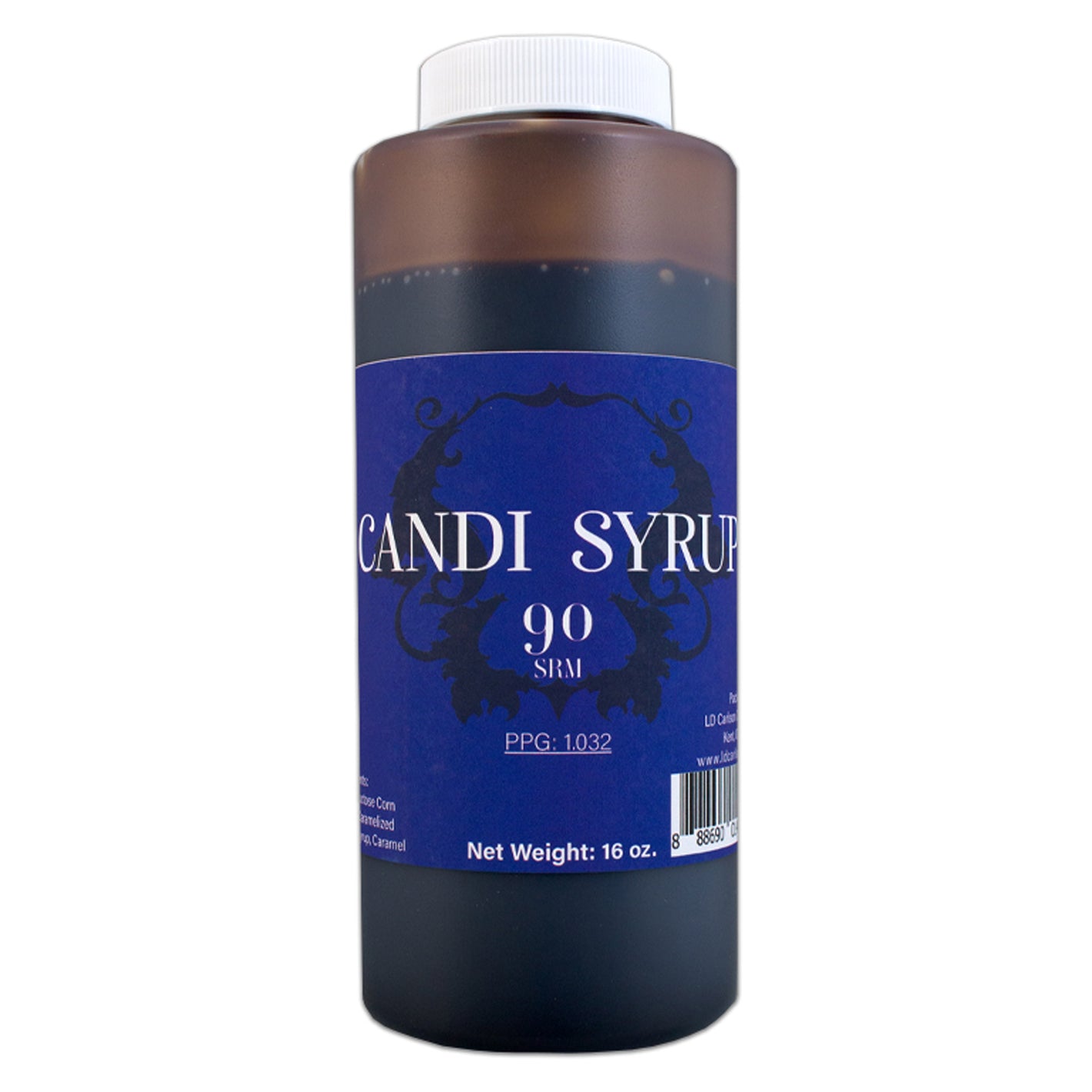 Dark Belgian Candi Syrup (D-90) - 1 lb