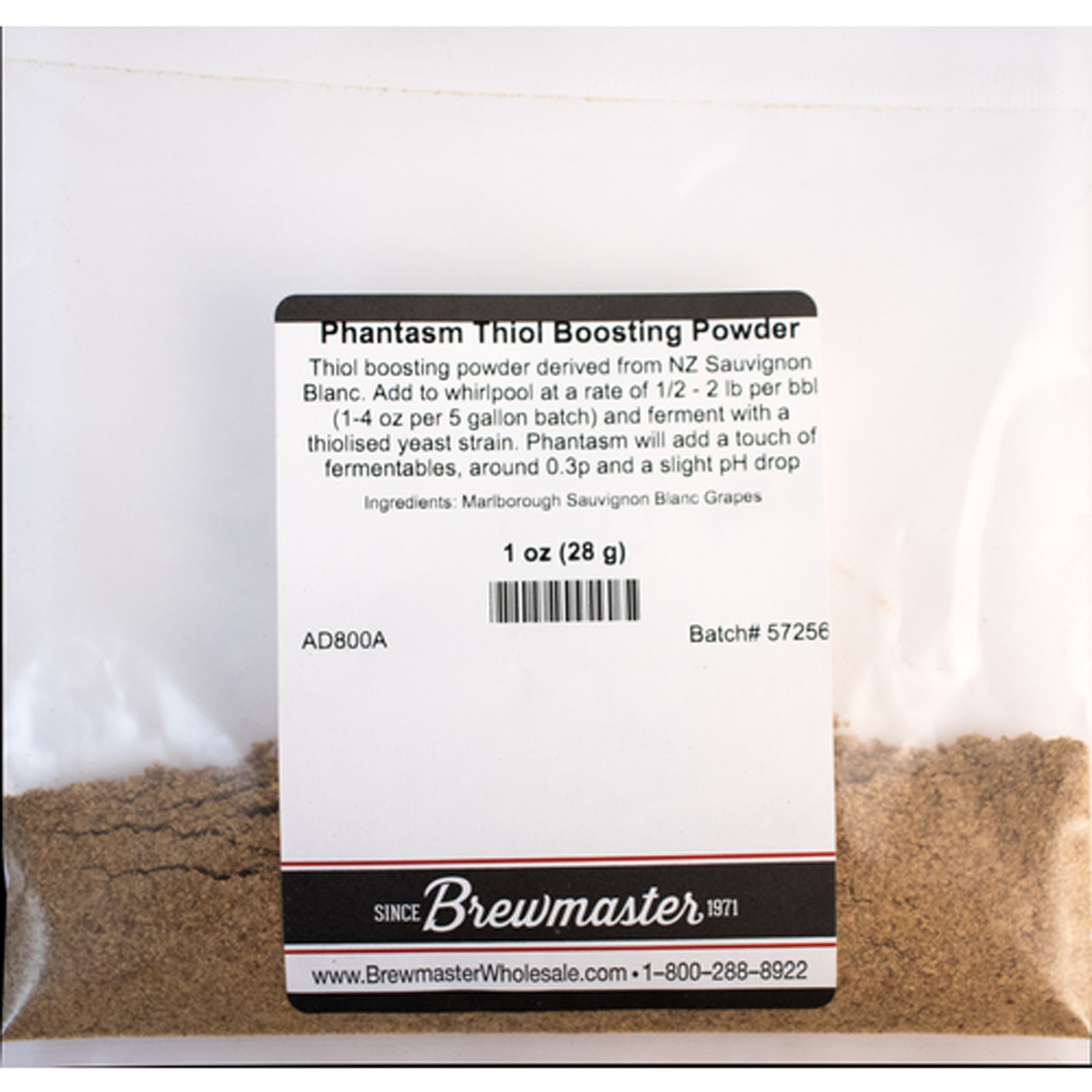Phantasm Powder | Thiol Precursor 1oz.