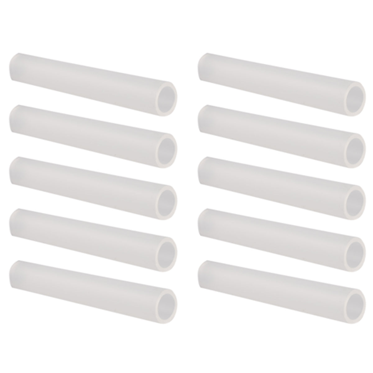 Rigid Plastic Joiner for Duotight Fittings - 8 mm - 10 pack
