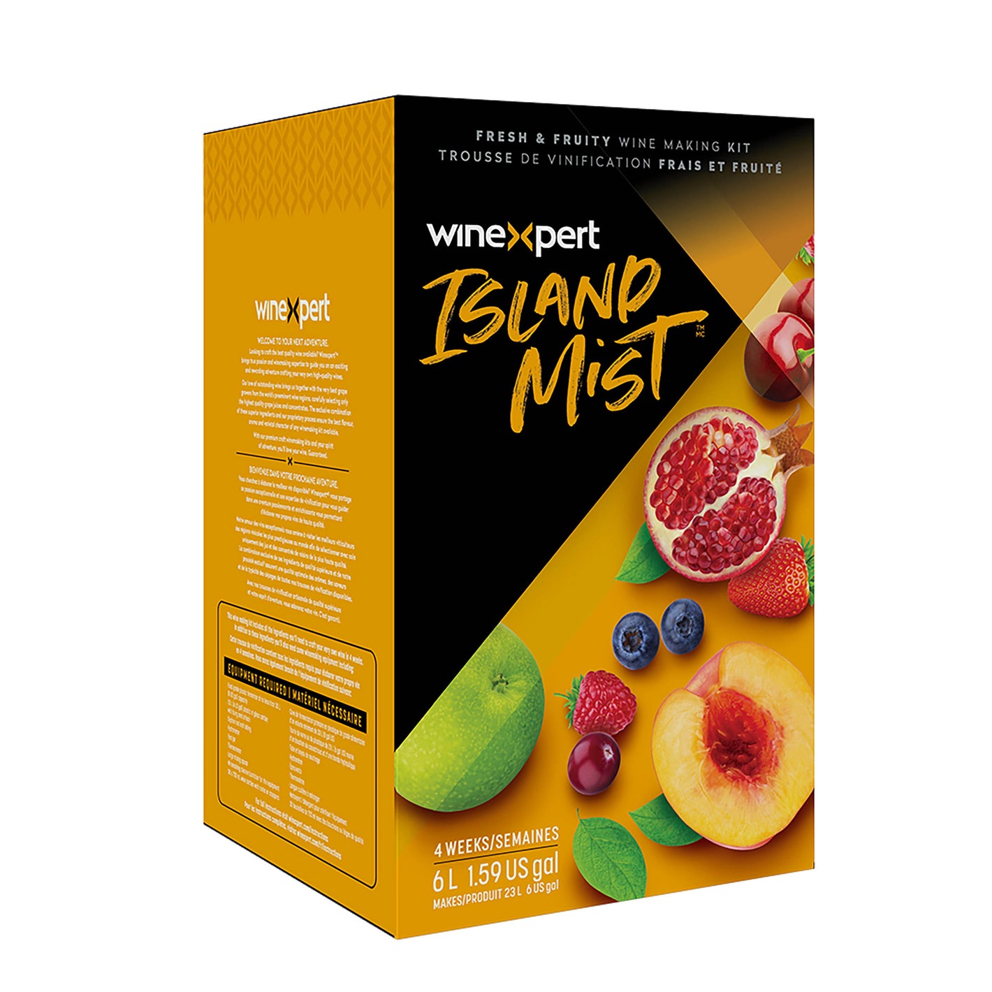 ISLAND MIST BLACKBERRY 6L WINE KIT