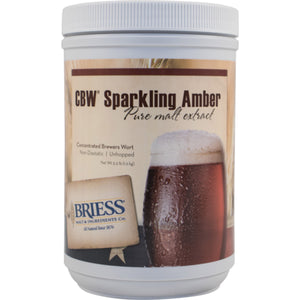 Briess CBW® Sparkling Amber LME Single Canister 3.3 lb