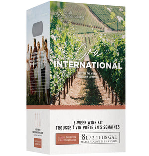 Cru International British Columbia Pinot Noir