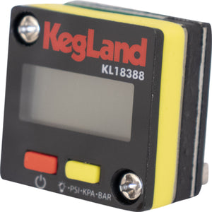 Digital Mini Pressure Gauge (0-90 psi)