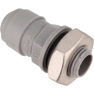 Duotight Push-In Bulkhead - 8 mm (5/16 in.) x 1/4 in. BSP