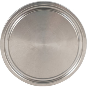 ForgeFit® Stainless Tri-Clamp End Cap - 1.5 in.