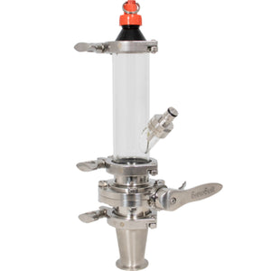 BrewBuilt® X-Series Uni Conical | Hop Bong Pressure Pack | Oxygen-Free Dry Hopping Kit