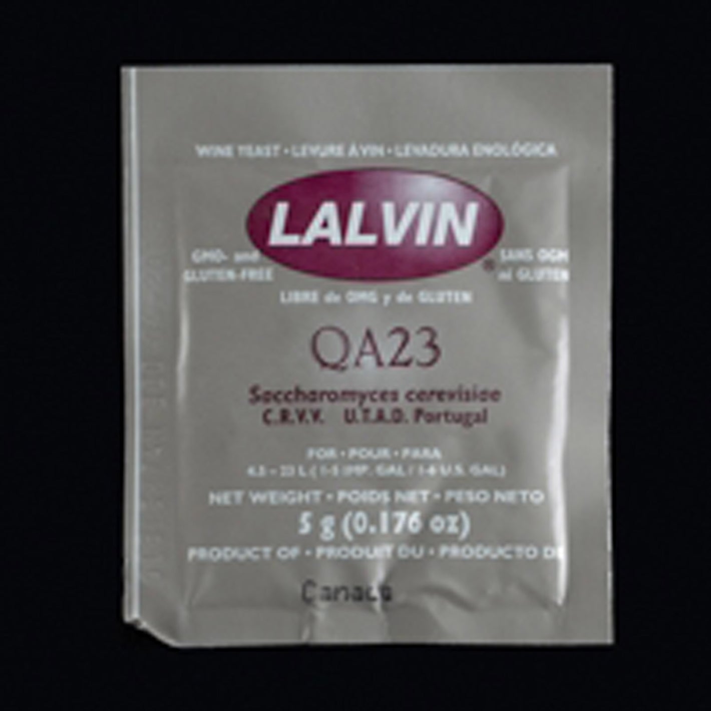 Lalvin QA23 Wine Yeast 5 g