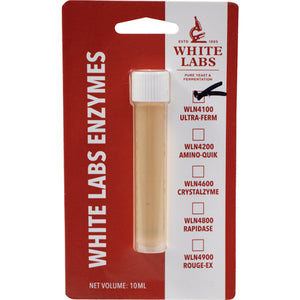 White Labs Ultra Ferm - Glucoamylase - 10 mL