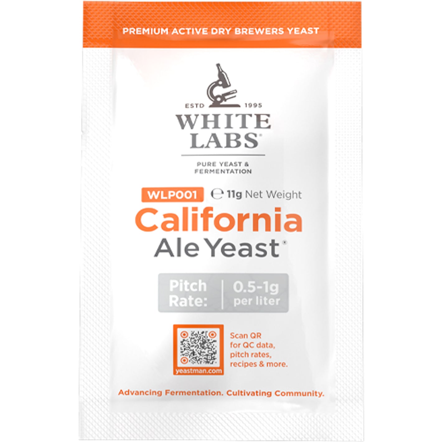 White Labs Yeast/WLPD001-25-HB Dry California Ale Yeast
