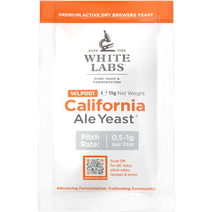 White Labs Yeast/WLPD001-25-HB Dry California Ale Yeast