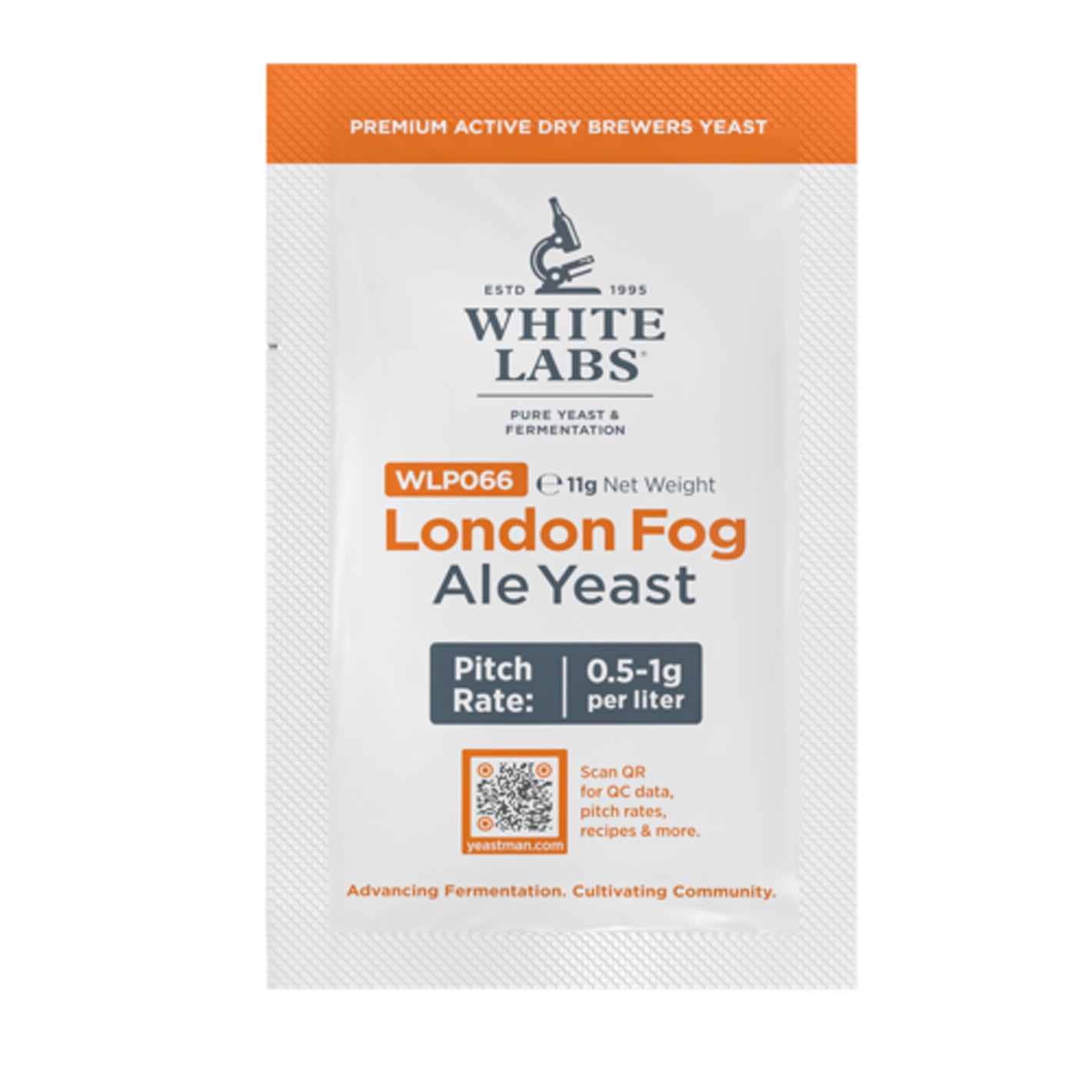 White Labs | WLP066 London Fog Ale Yeast® | Beer Yeast