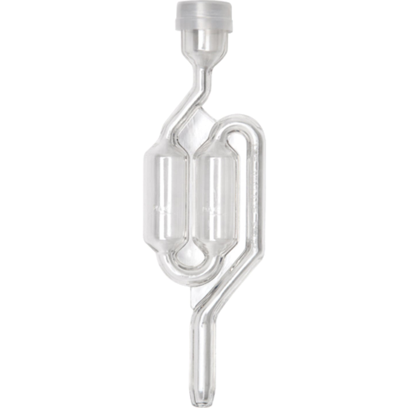 Airlock For Fermentation - S-Shaped