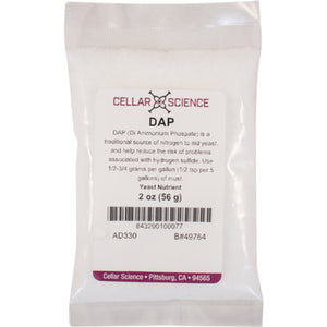 Yeast Nutrient (DAP) 2oz