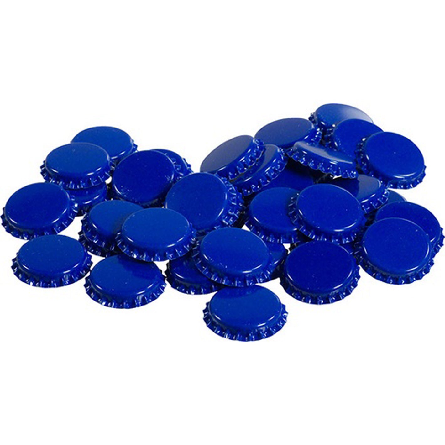26mm Blue Oxygen Absorbing Bottle Caps 50 Pack
