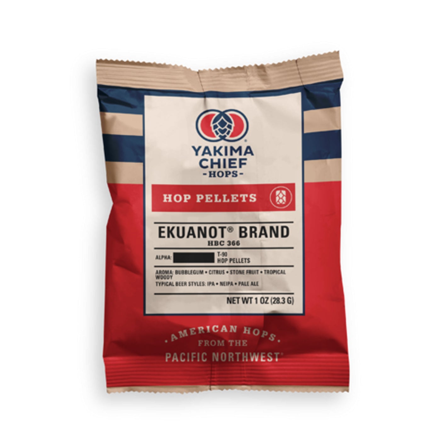 Ekuanot® Brand HBC 366 (Equinox) Hops (Pellets) .1 ounce