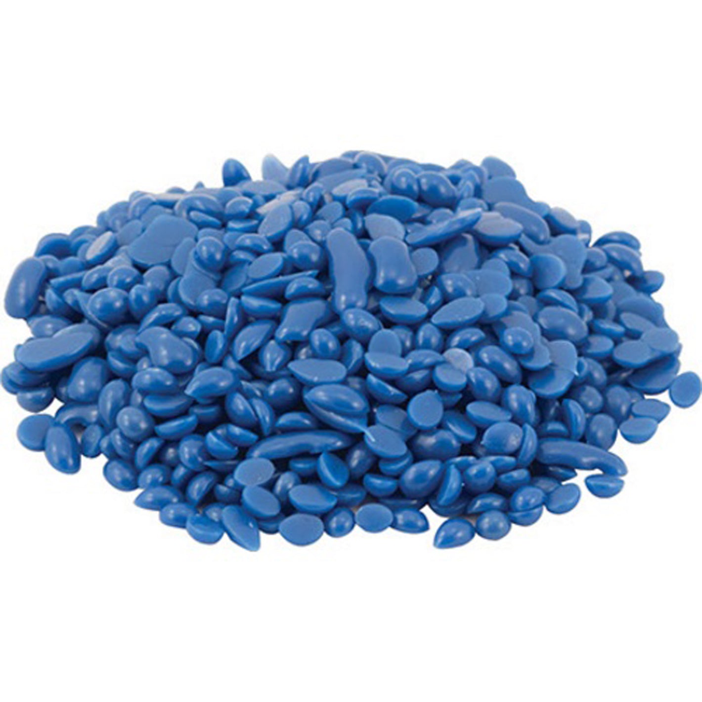 Bottle Sealing Wax - Blue Beads 1lb