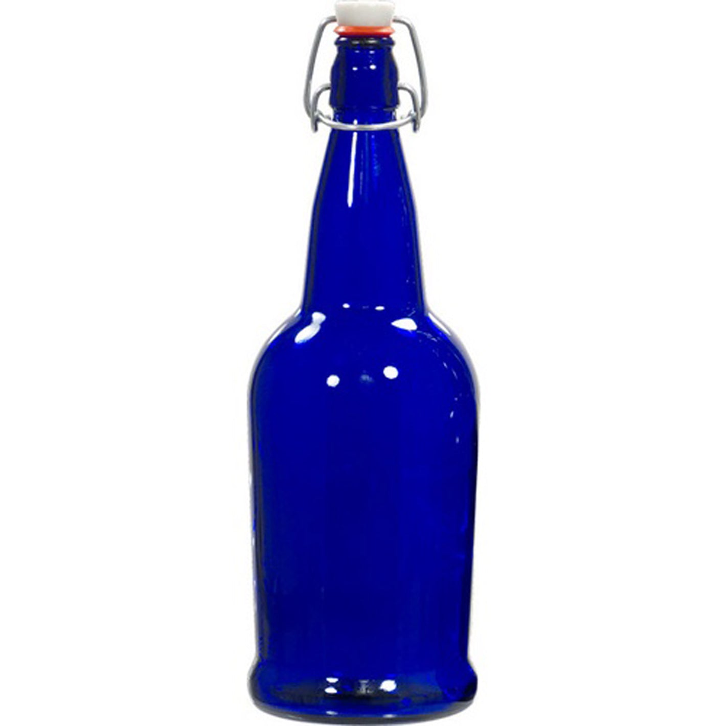 32oz Blue Flip-Top Case of 12