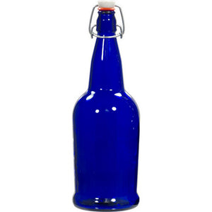 32oz Blue Flip-Top Case of 12