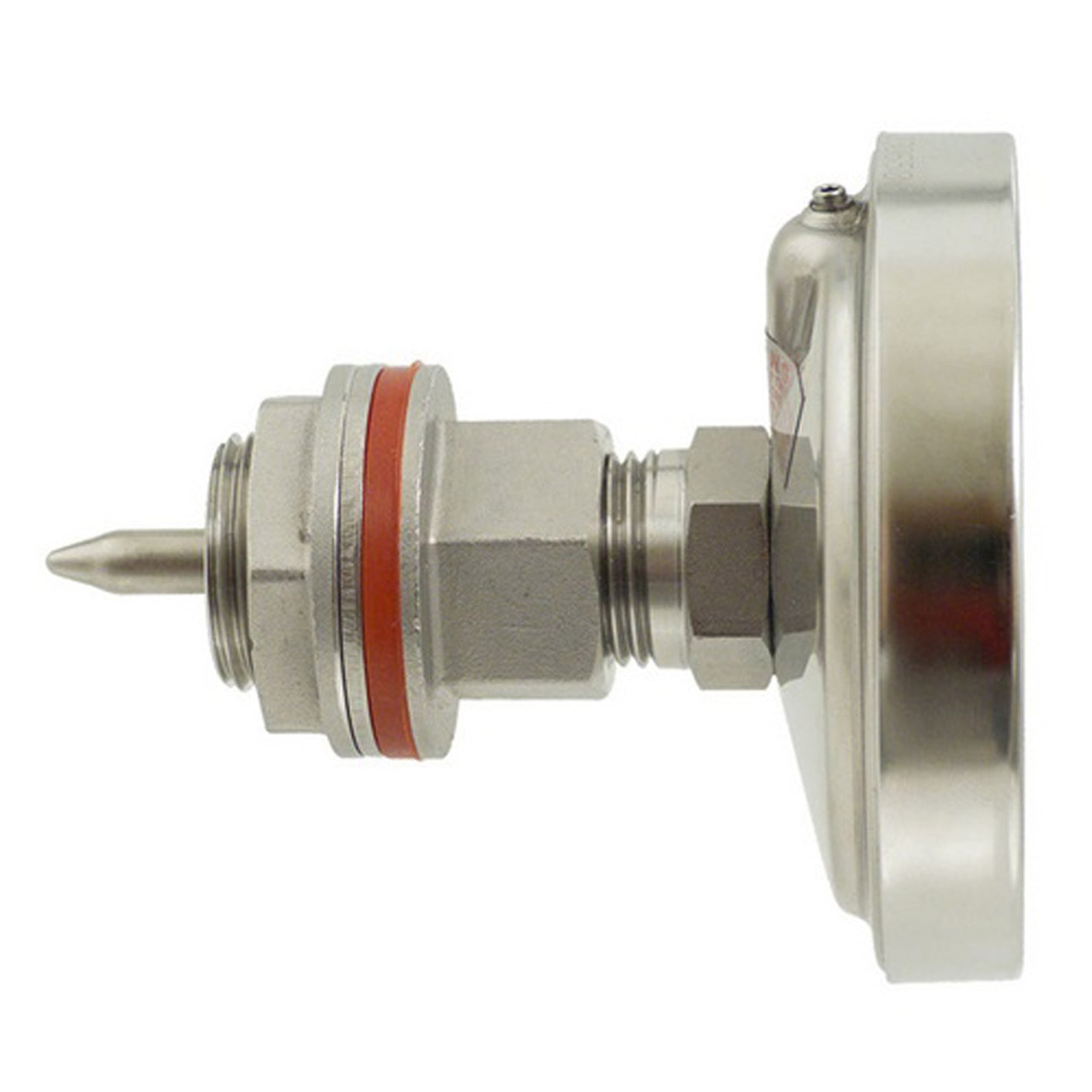 Weldless Stainless Steel Thermometer 2in
