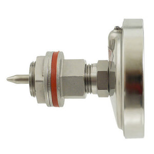 Weldless Stainless Steel Thermometer 2in