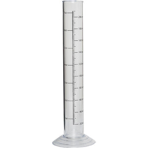 Hydrometer Jar - 10 in. with Volume Graduations