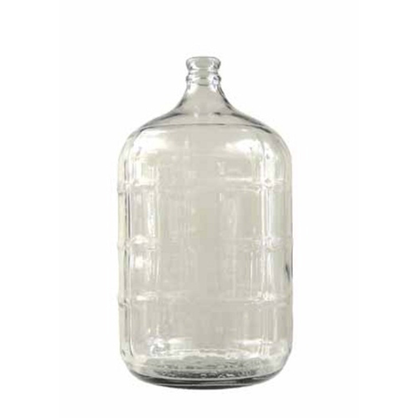 Glass Carboy | Fermenter | Smooth Neck | Narrow Mouth | 5 Gallon