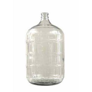 Glass Carboy | Fermenter | Smooth Neck | Narrow Mouth | 5 Gallon