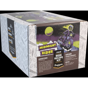 Midnight Rider Robust Porter - Brewmaster Extract Beer Brewing Kit