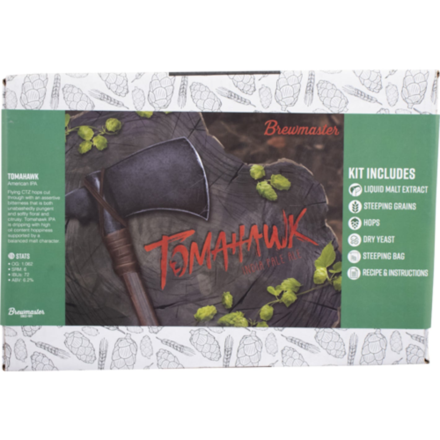 Tomahawk American IPA - Kit