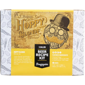 Hoppy Blonde Ale - Brewmaster Extract Beer Brewing Kit