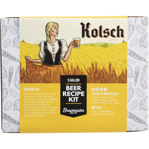 Kolsch Ale - Brewmaster Extract Beer Brewing Kit