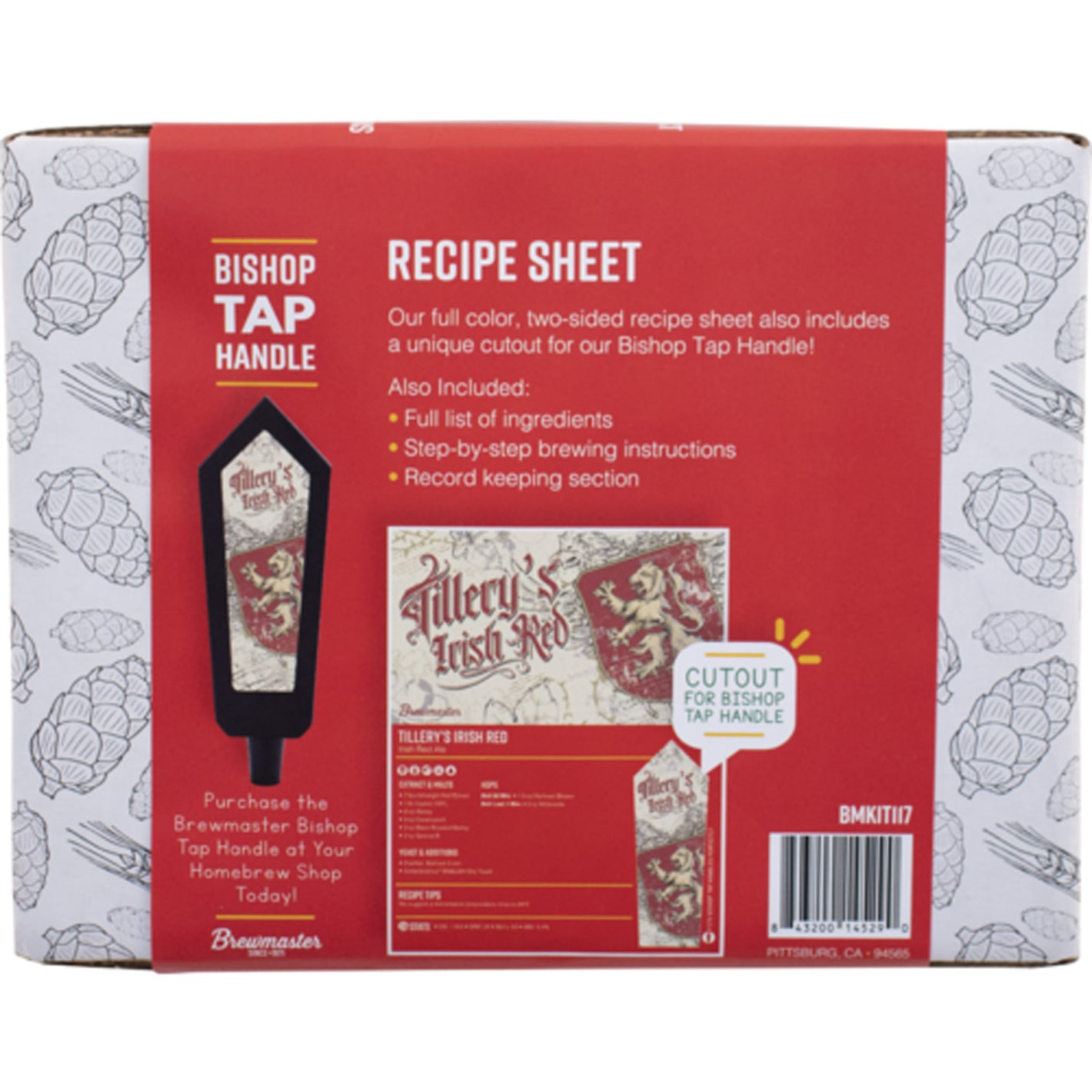 Tillery's Irish Red Ale - Kit