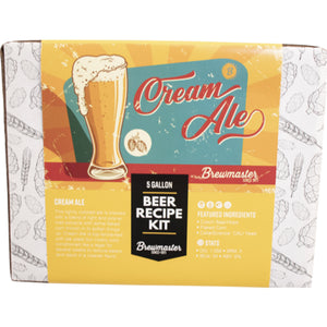 Cream Ale - Brewmaster Extract Beer Brewing Kit