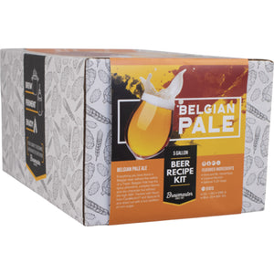 Belgian Pale - Brewmaster Extract Beer Brewing Kit