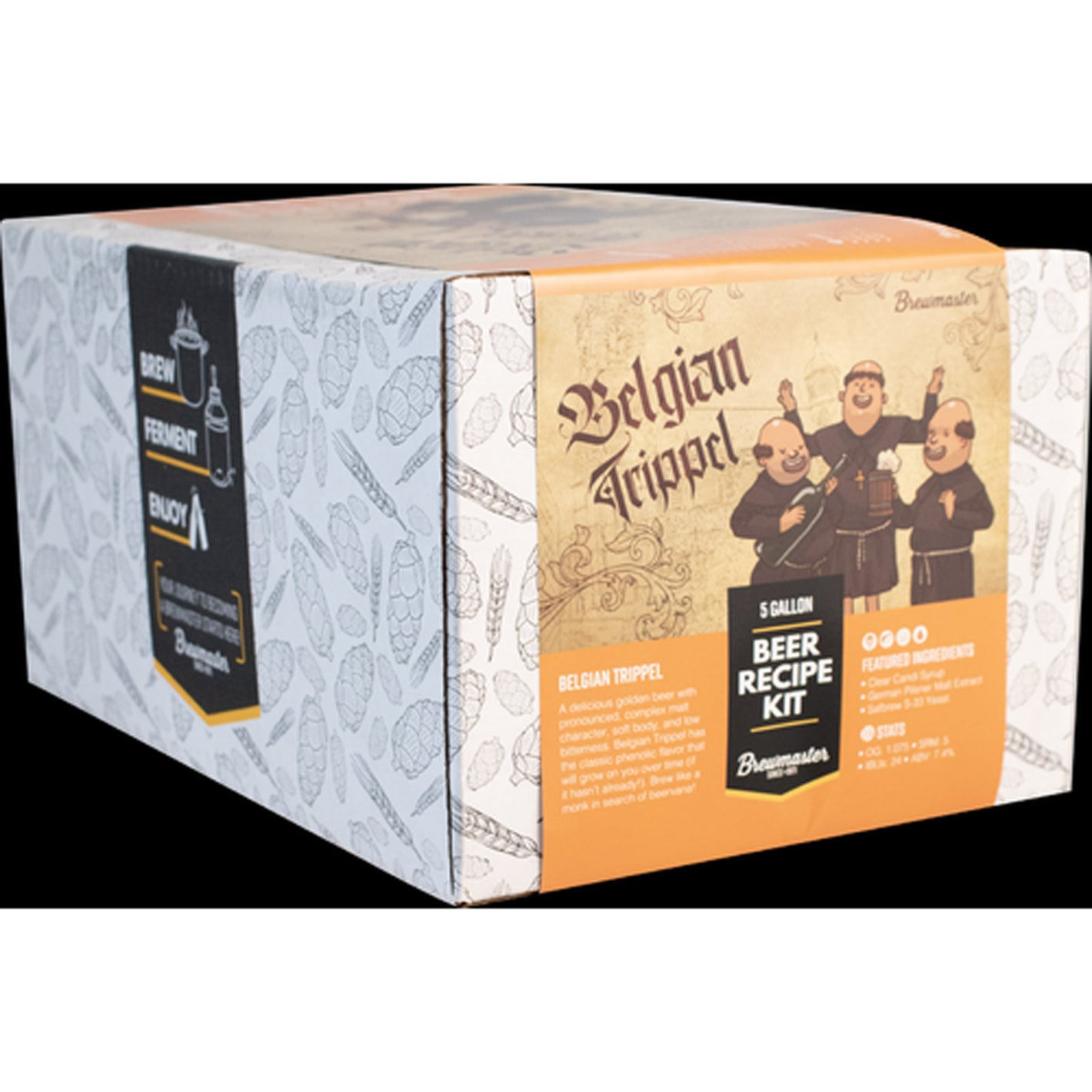 Belgian Trippel - Brewmaster Extract Beer Brewing Kit