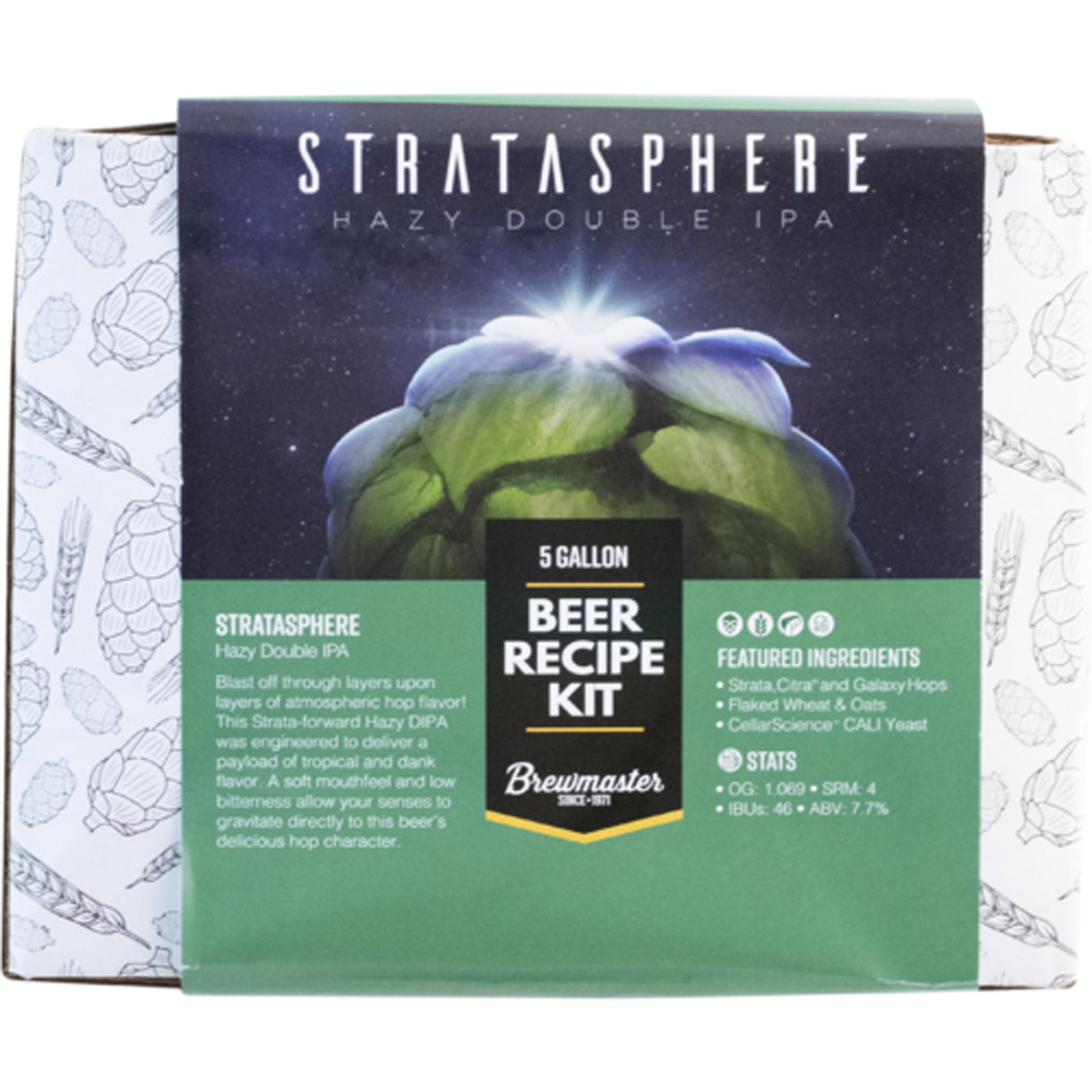 Stratasphere Hazy Double IPA - Kit