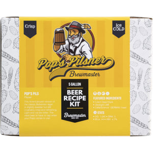 Pop's Pilsner - Brewmaster Extract Beer Brewing Kit