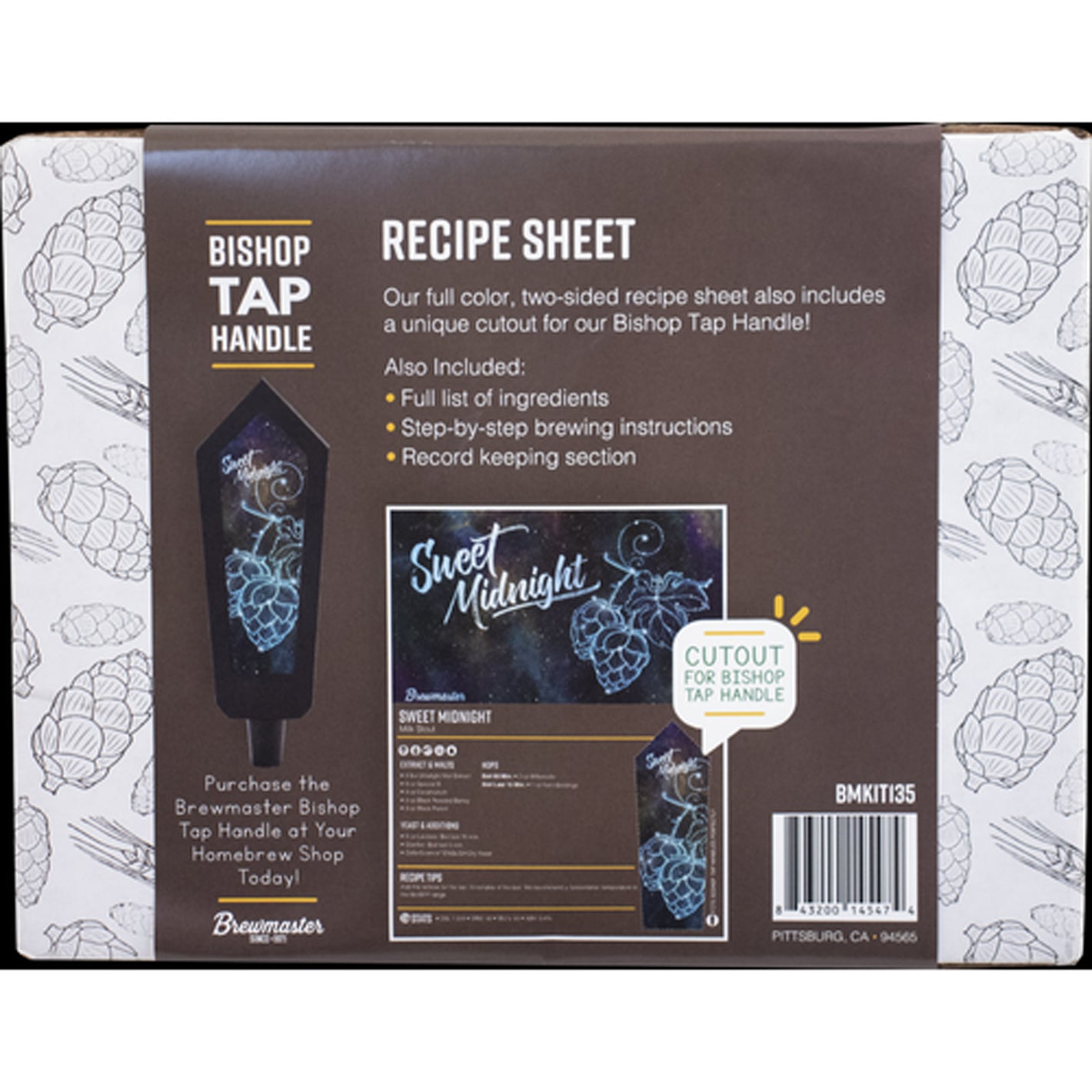 Sweet Midnight Milk Stout - Kit