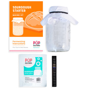 Pop Cultures Sourdough Starter Kit