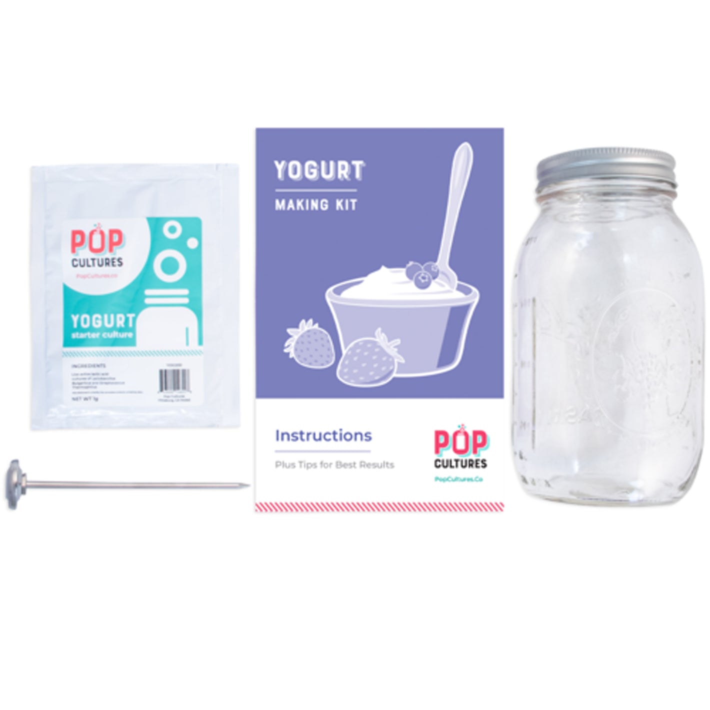 Yogurt Making Kit - Pop Cultures