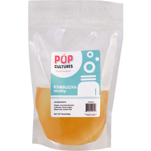 Kombucha SCOBY Starter Culture - Pop Cultures
