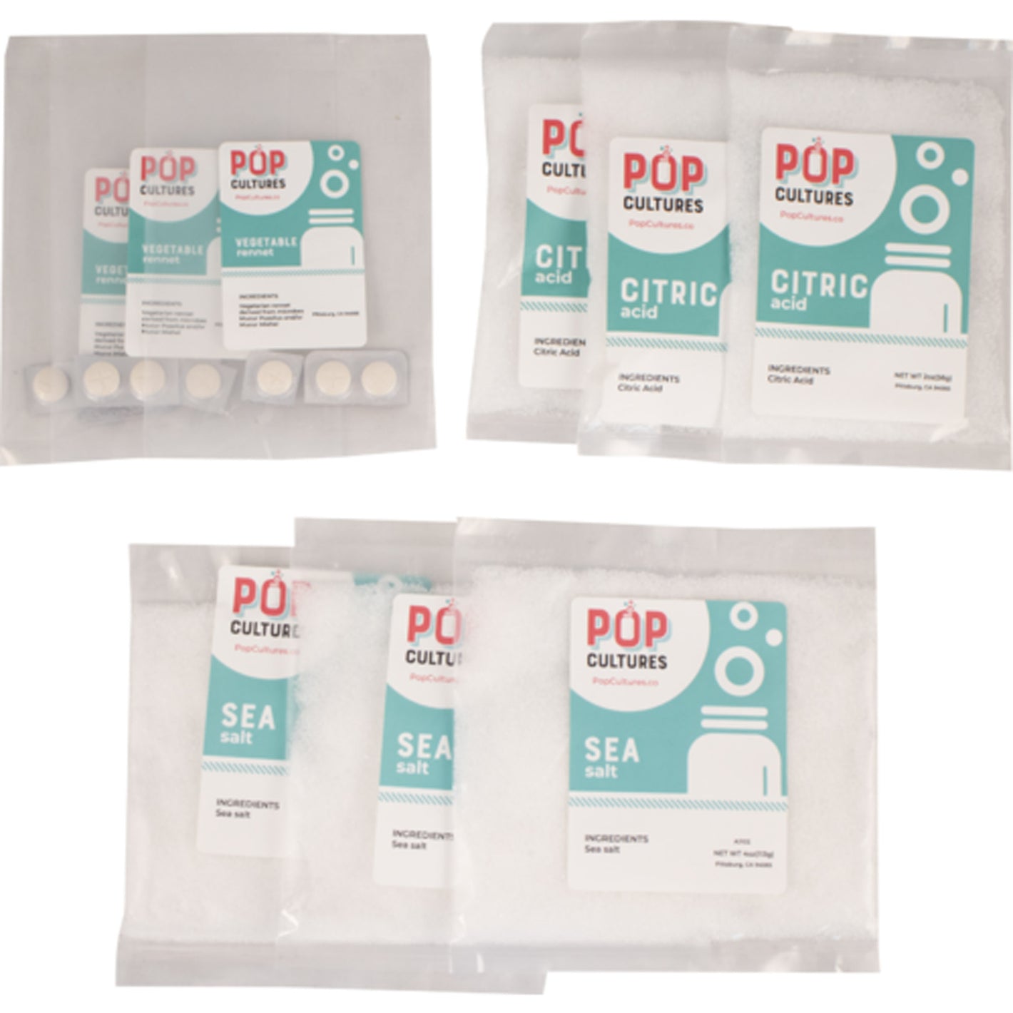 Pop Cultures | Cheese Kit Refill