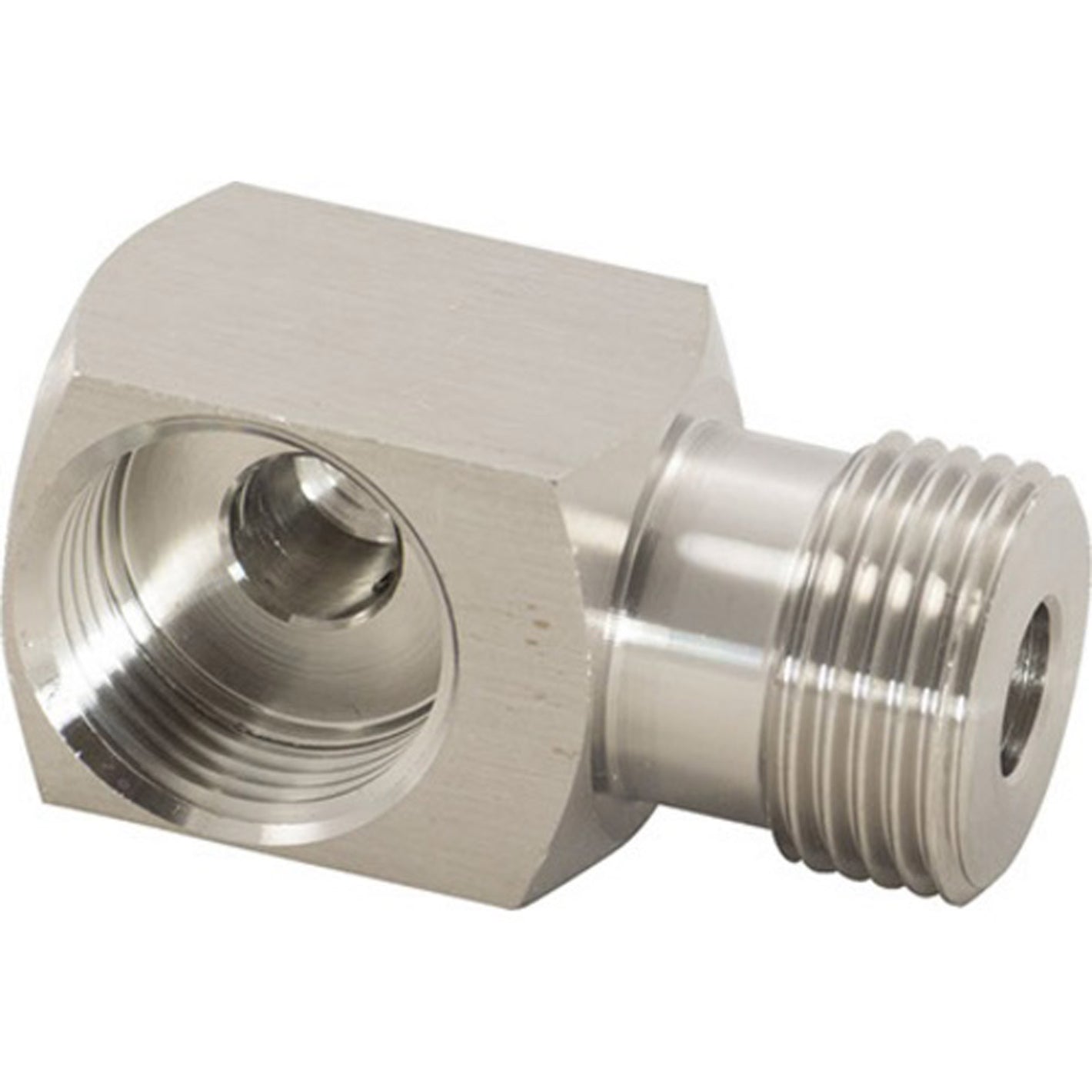 Low Profile Elbow Bend for Keg Couplers