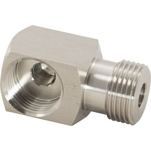 Low Profile Elbow Bend for Keg Couplers