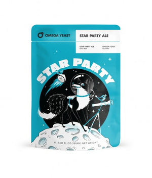 Omega Yeast | OYL-404 Star Party™ Ale | Beer Yeast | Thiolized® Yeast Strain | Double Pitch | 225 Billion Cells